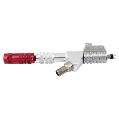 Ken-tool 3-In-1 Quick Inflator Valve Core Remover Chuck Connection