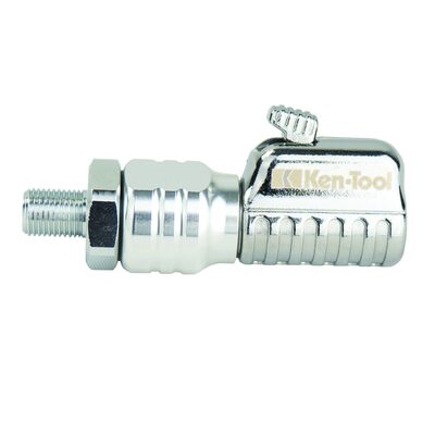 Ken-tool Auto Straight Air Chuck With Schrader Adapter