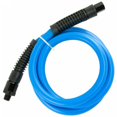Ken-Tool KEN-TOOL HYBRID WHIP AIR HOSE 3/8", 24" LONG