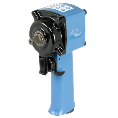 Ken-Tool Air Boss 1/2" Drive Micro Stubby Impact