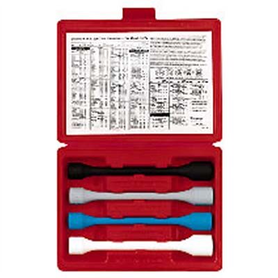 Ken-tool Four Piece 1/2" Drive Torque Socket Set