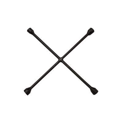 Ken-tool T9520 - 4-Way Lug Wrench - Socket Size : 3/4", 13/16", 7/8", 17 mm