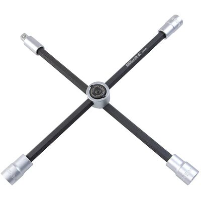 Ken-tool Stow & Go HD 4-Way Lug Wrench