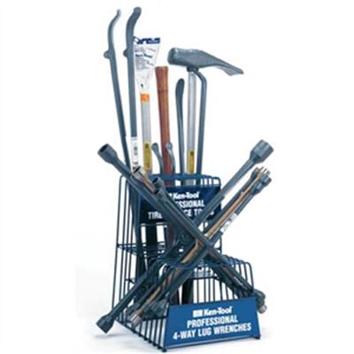 Ken-tool 17PC Deluxe Tire & Wheel Service Center