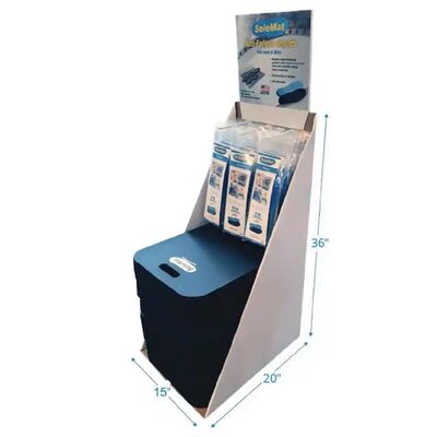 Ken-tool Insole & Kneelmat display