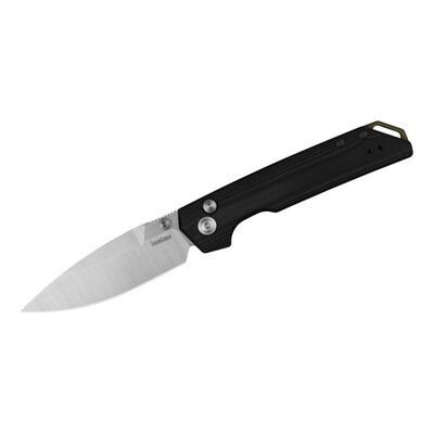 Kershaw Launch Iridium Automatic Push-Button Lock Spear Point Blade EDC Folding Knife - Black - $1000 Min Vendor Direct Auto Knives Only. Cannot Ship to CT, DE, MN, VT. Contact Sales Rep.