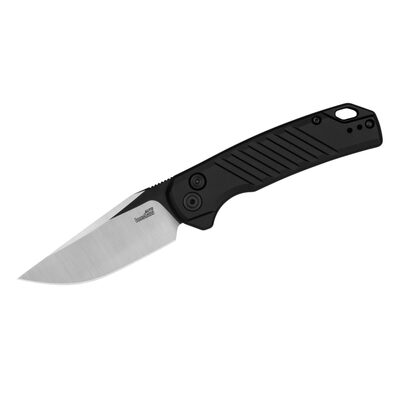Kershaw Launch 23 Automatic Push-Button Lock Trailing Point Blade EDC Folding Knife - Black - $1000 Min Vendor Direct Auto Knives Only. Cannot Ship to CA, CT, DE, MN, VT. Contact Sales Rep.