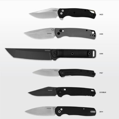 Kershaw 2026 Truck New Pack