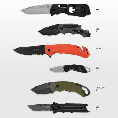 Kershaw 2026 Truck Tool Pack