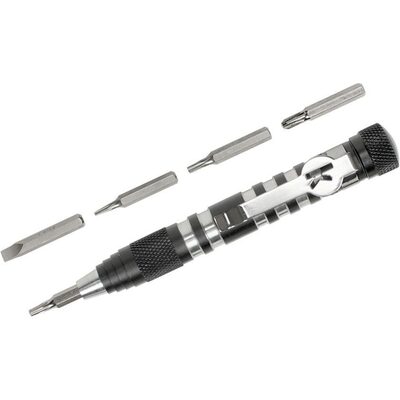 Kershaw TX Tool Multi-Function Magnetic Bit Driver - Silver/Gray