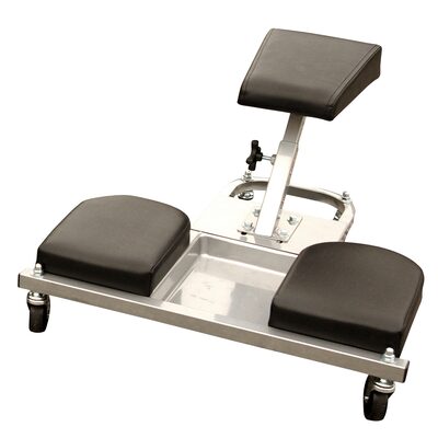 Keysco Knee Saver Work Seat Creeper with Tool Tray