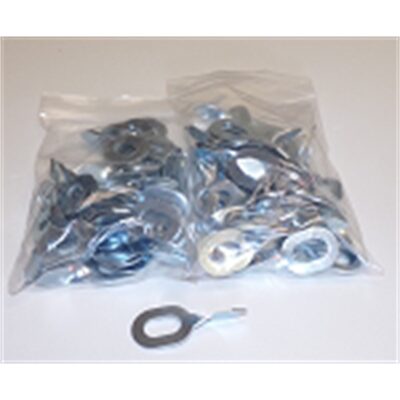 KILLER TOOLS AND EQUIPMENT Twisted Weld Keys, 100 pieces