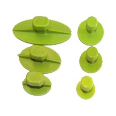 Killer Tools And Equipment Glue Tab Variety Pack, 6 Pack
