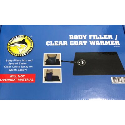 Killer Tools BODY FILLER CLEAR COAT WARMER