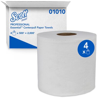 Kimberly-Clark Scott&reg; Essential Center-Pull Towels