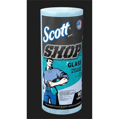Kimberly-Clark Scott Glass Towels