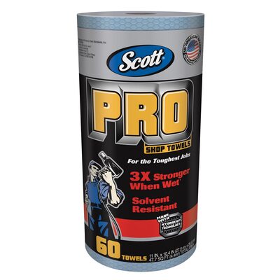 Kimberly-Clark Pallet of 648 Rolls Pro Shop Towels