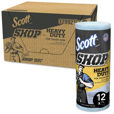 Kimberly-Clark Pro Shop Towels (1 roll)