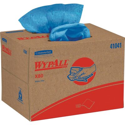 Kimberly-Clark WYPALL X80 BLUE