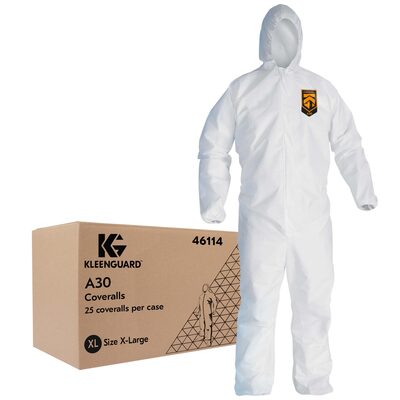 Kimberly-Clark Hooded Coverall  XL