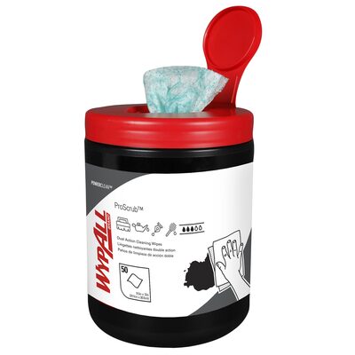 Wypall Waterless Industrial Cleaning Wipe