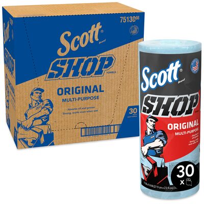 Kimberly-Clark SHOP TOWELS ON A ROLL 1EA
