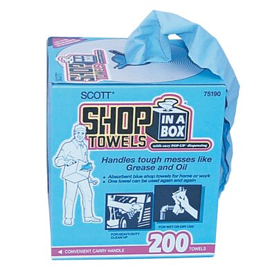 Kimberly-Clark Shop Towels In A Box Pallet 160  KIM75190