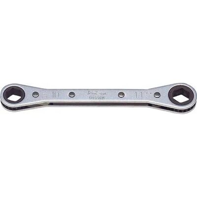 Ko-ken USA 102NM-12X13 Ratcheting Ring Wrench 12x13 mm 6 Point Length 145 mm