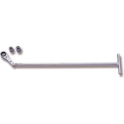 Ko-ken USA 1206 Push and Pull Ratchet Set 12, 14mm 6 point  3 pieces