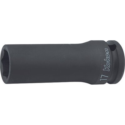 Ko-ken USA 14300A-3/8 1/2 Sq. Dr. Socket 3/8 6 point Length 80mm