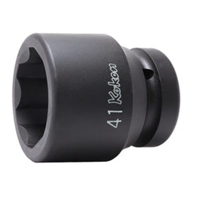 Ko-ken USA 18410M-24 1 Sq. Dr. Socket 24mm Surface Drive Length 57mm