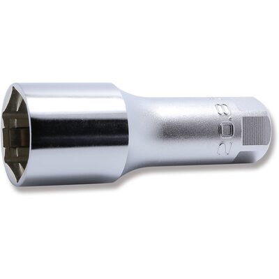 Ko-ken USA 3/8 Sq. Dr. Z-Series 6-Point Clip Type Spark Plug Socket 20.8mm