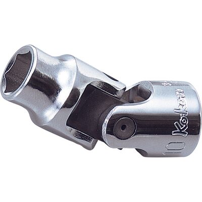 Ko-ken USA 3440M-13 3/8 Sq. Dr. Universal Socket  13mm 6 point Length 51mm