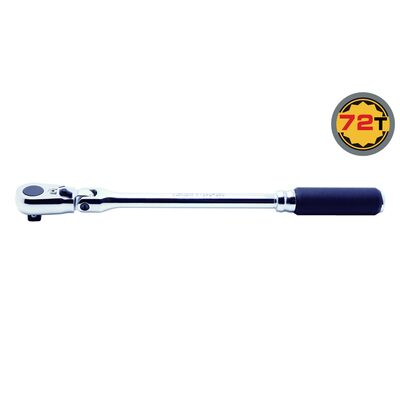 Ko-ken USA Z-Series 3/8" Sq.Dr. Flexible Ratchet, Reversible (L=280mm), 72 Tooth
