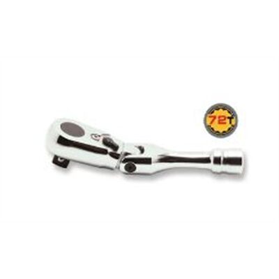 Ko-ken USA Z-Series 3/8" Sq.Dr. Flexible Ratchet, Reversible (Short),L=120mm - 72 Tooth