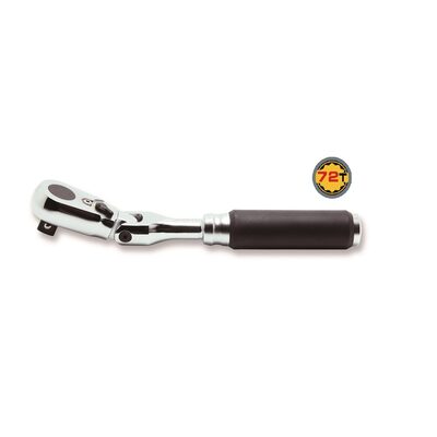 Ko-ken USA 3/8 Sq. Dr. Ratchet Handle  72 teeth Flexible Head Length 178mm Z-series