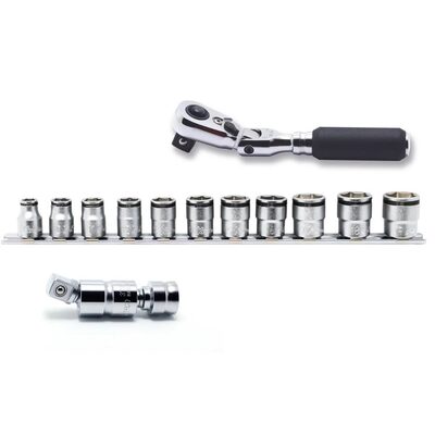 Ko-ken USA 3/8" Starter Bundle - Nut Grip & Z-Series w/ Quick Release
