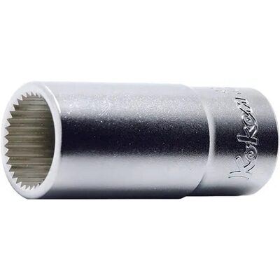 Ko-ken USA 4133 1/2 Square Drive Socket 33 teeth Length 55 mm For fuel injection pump