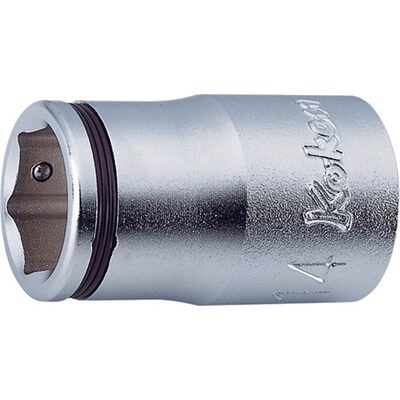 Ko-ken USA 4450M-12 1/2 Sq. Dr. Socket 12mm Nut Grip Length 36mm