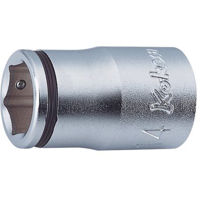 Ko-ken USA 4450M-14 1/2 Sq. Dr. Socket 14mm Nut Grip Length 36mm