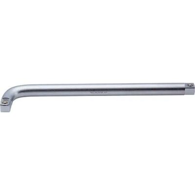 Ko-ken USA 4747 1/2 Square Drive L Handle 1/2 Square Length 260 mm