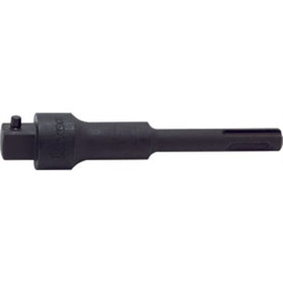 Ko-ken USA BD022.120P-1/2 Hammer Drill Shank Adaptor: SDS to 1/2 Square Pin type Drive 120mm