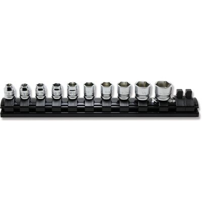 Ko-ken USA RS2400AZ/10 1/4" Square Drive 6-Point SAE Z-Series 10 Piece Socket Set