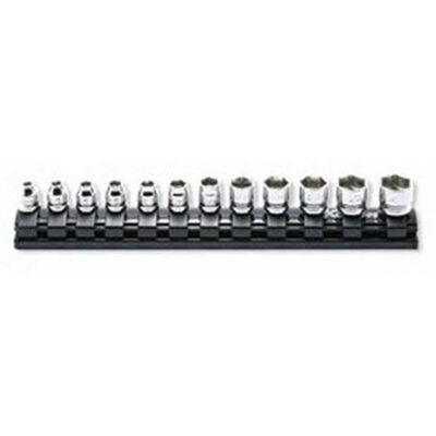 Ko-ken USA 1/4 Sq. Dr. Socket set 4-14mm 6 point Z-series 12 pieces