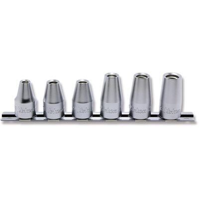 Ko-ken USA 1/2 Sq. Dr. Stud Bolt Setter 6 Piece Set, 1/4 - 1/2