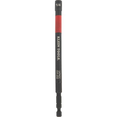 Klein Tools 1/4-Inch Magnetic Color-Coded Power Nut Setter