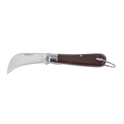 Klein Tools Pocket Knife, Carbon Steel Hawkbill Slitting Blade