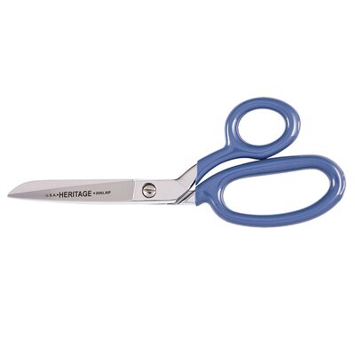 Klein Tools Bent Trimmer w/Large Bottom Ring, Coating, 7-Inch