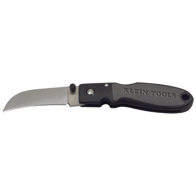 Klein Tools Hawkbill Lockback Knife with Clip