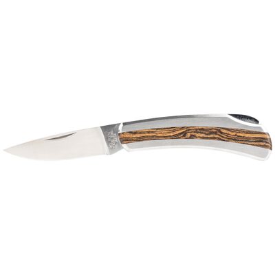 Klein Tools Stainless Steel Pocket Knife, 2-1/4-Inch Drop Point Blade